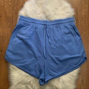 Fabletics Activewear Sports Drawstring Cotton Blend shorts Plus Size 2X